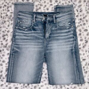 High-waisted Skinny Jeans